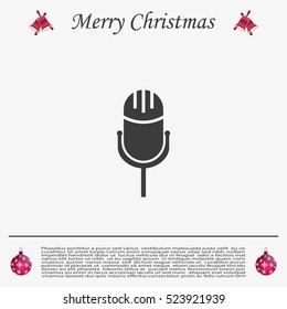 Microphone Icon- Vector