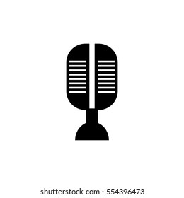 microphone icon vector