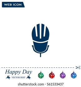 Microphone Icon- Vector