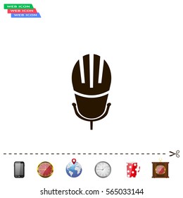 Microphone Icon- Vector