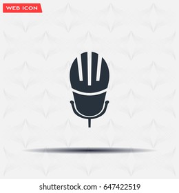 Microphone Icon- Vector