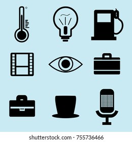 microphone icon vector