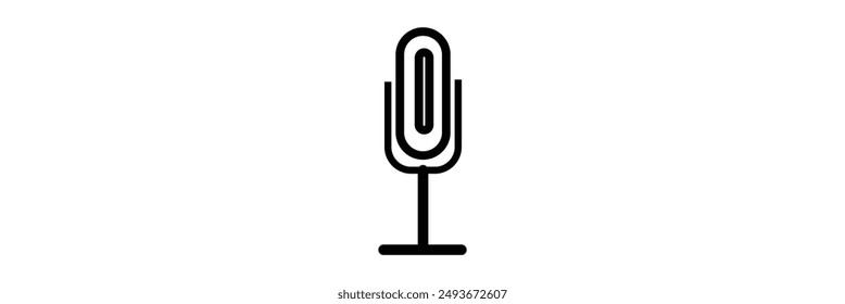 Microphone icon vector icon design eps 10