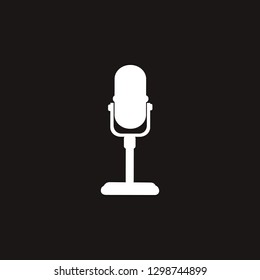 microphone icon. microphone vector design. sign design