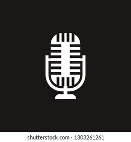 microphone icon. microphone vector design. Sign design. Vector design. Logo. Vector illustration