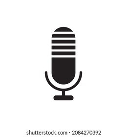 microphone icon vector design templates