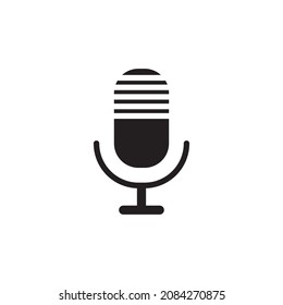 microphone icon vector design templates