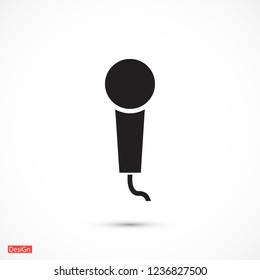 Microphone icon. Vector  Eps 10 