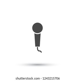 Microphone icon. Vector  Eps 10 