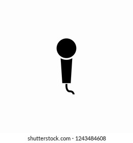 Microphone icon. Vector  Eps 10 