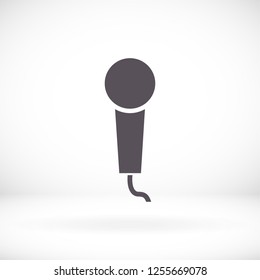 Microphone icon. Vector  Eps 10 
