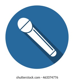 Microphone Icon, vector, icon flat