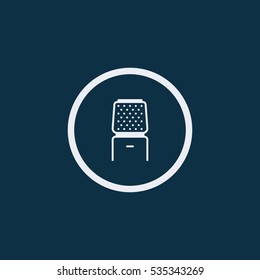 Microphone Icon vector flat design