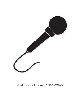 microphone icon- vector illustration