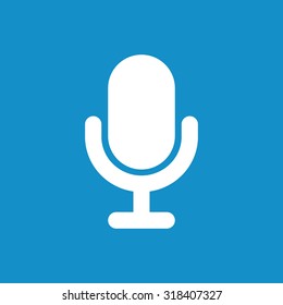 Microphone Icon . Vector illustration