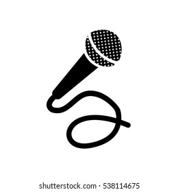 microphone Icon Vector Illustration