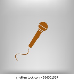 Microphone Icon Vector Illustration