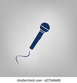 Microphone Icon Vector Illustration