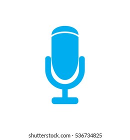 microphone icon, vector illustration EPS 10