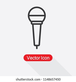 Microphone Icon Vector Illustration Eps10