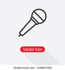 Microphone Icon Vector Illustration Eps10