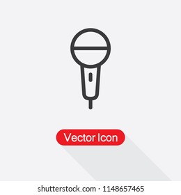 Microphone Icon Vector Illustration Eps10