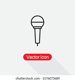 Microphone Icon Vector Illustration Eps10