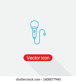 Microphone Icon Vector Illustration Eps10