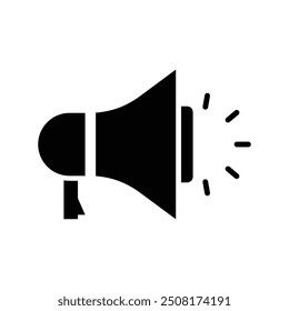 altavoz de Ilustración vectorial de icono de micrófono