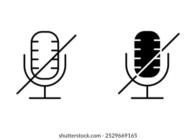 Microphone icon vector illustration. Sound concept. Website icon symbol illustration.Simple vector.