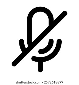 microphone icon vector illustration style