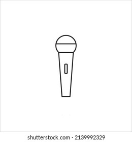 microphone icon vector illustration symbol
