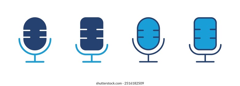 microphone icon vector. karaoke icon vector