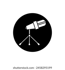 Microphone icon vector. mic illustration sign. Karaoke symbol. Audio logo.