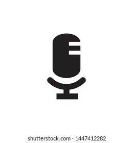 microphone icon vector. sign. symbol