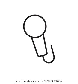 microphone icon vector sign symbol