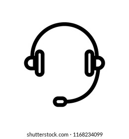 microphone icon vector template