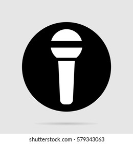 Microphone icon vector, Voice recorder. microphone icon vector eps10