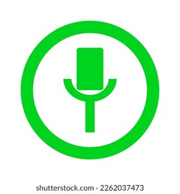 Microphone icon and Video call icon, video chat icon. video conferencing social media chat, message. Turn on and turn off video. internet conversation buttons. call screen template  camera