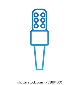 microphone icon voice recorder interview karaoke audio sign