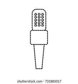 microphone icon voice recorder interview karaoke audio sign