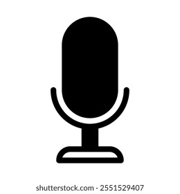 Microphone icon for web, app, infographic, etc