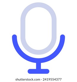 Microphone Icon for web, app, uiux, infographic, etc