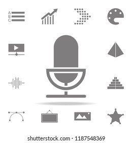 Microphone icon. web icons universal set for web and mobile