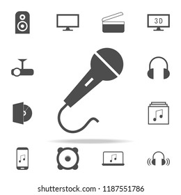 microphone icon. web icons universal set for web and mobile