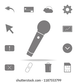 Microphone icon. web icons universal set for web and mobile