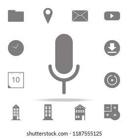 Microphone icon. web icons universal set for web and mobile