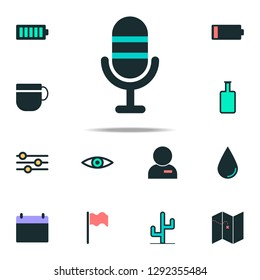 microphone icon. web icons universal set for web and mobile