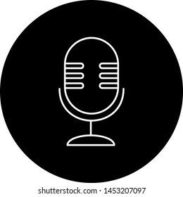  Microphone icon for your project
