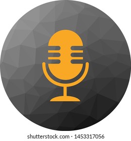  Microphone icon for your project
